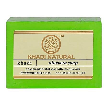Khadi Herbal Aloevera Soap