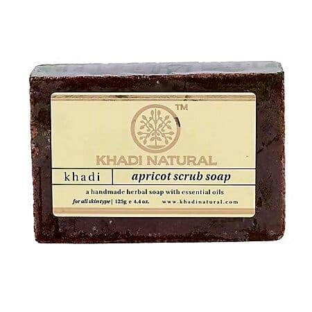 Khadi Herbal Apricot Scrub Soap