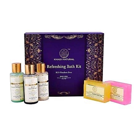 Khadi Herbal Bath Kit