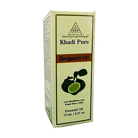 Khadi Herbal Bergamot Essential Oil