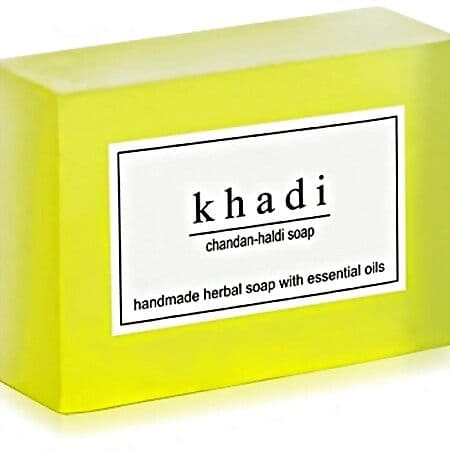 Khadi Herbal Chandan Haldi Soap