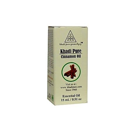 Khadi Herbal Cinnamon Essential Oil