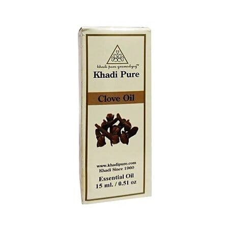 Khadi Herbal Clove Essential Oil