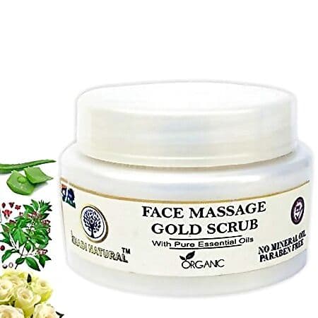 Khadi Herbal Face Massage Gold Srub
