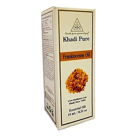 khadi Herbal Frankincense Essential Oil