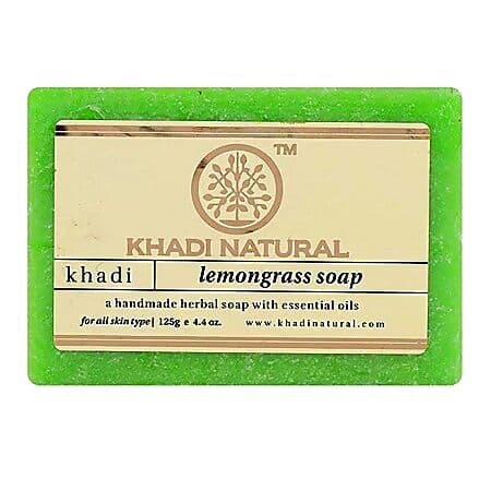 Khadi Herbal Lemongrass Soap