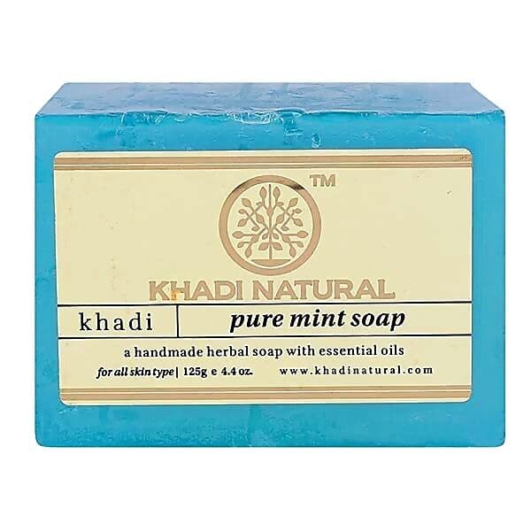 Khadi Herbal Mint Soap