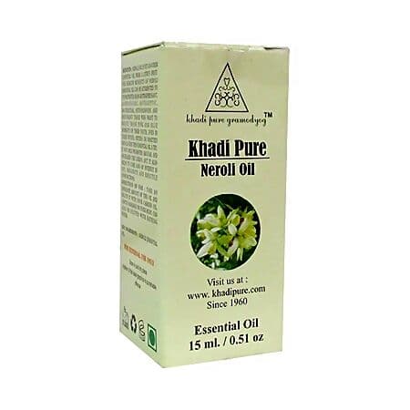 Khadi Herbal Neroli Essential Oil