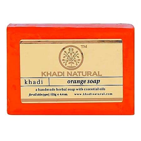 Khadi Herbal Orange Soap