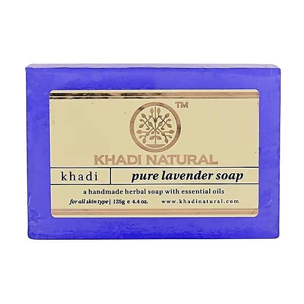 Khadi Herbal Pure Lavender Soap