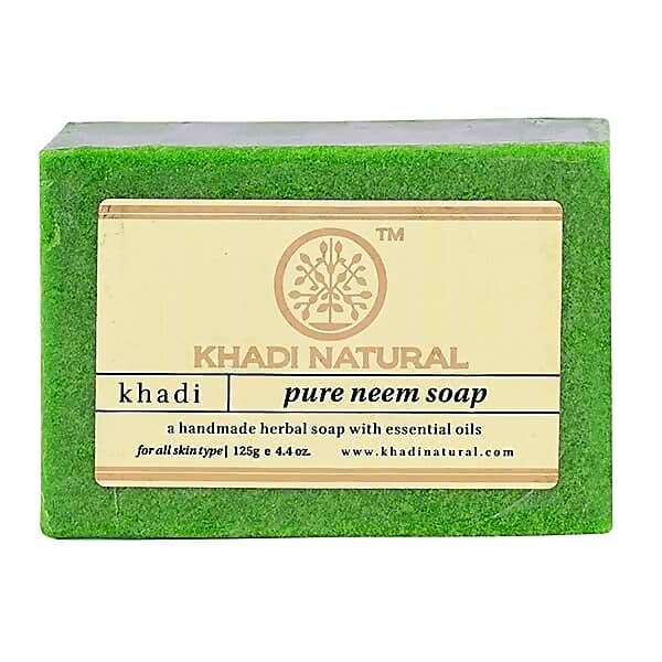 Khadi Herbal Pure Neem Soap