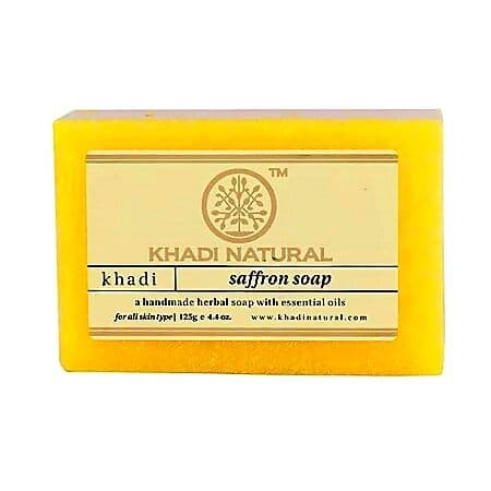 Khadi Herbal Saffron Soap