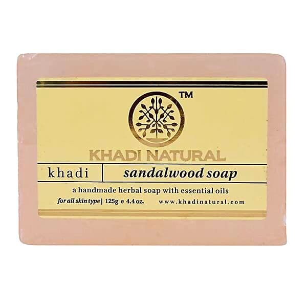 Khadi Herbal Sandalwood Soap