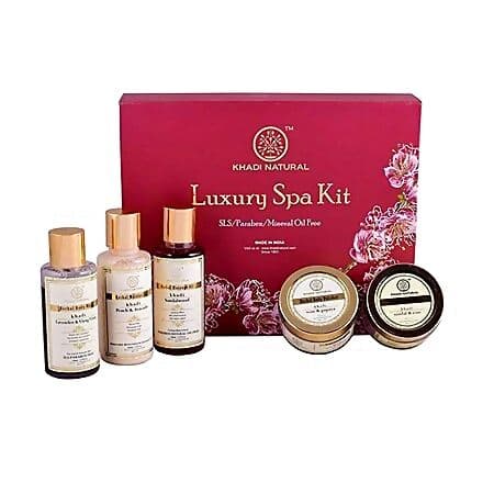 Khadi Herbal Spa Kit