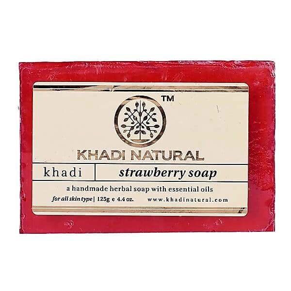 Khadi Herbal Strawberry Soap