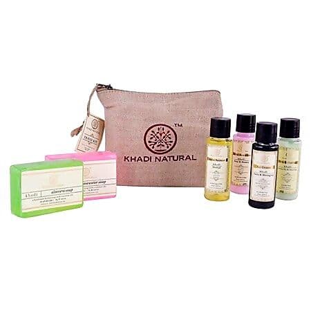 Khadi Herbal Travel Kit