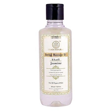 Khadi Jasmine Massage Oil