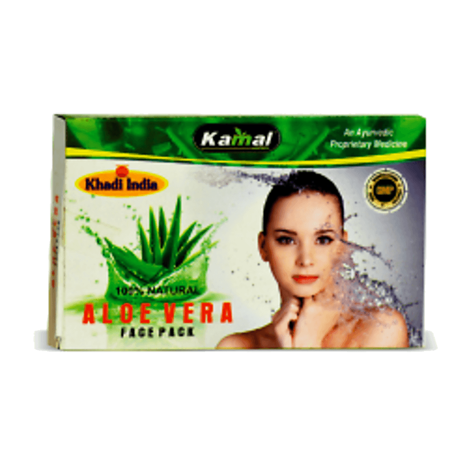 khadi Kamal Herbal Aloe Vera Facepack
