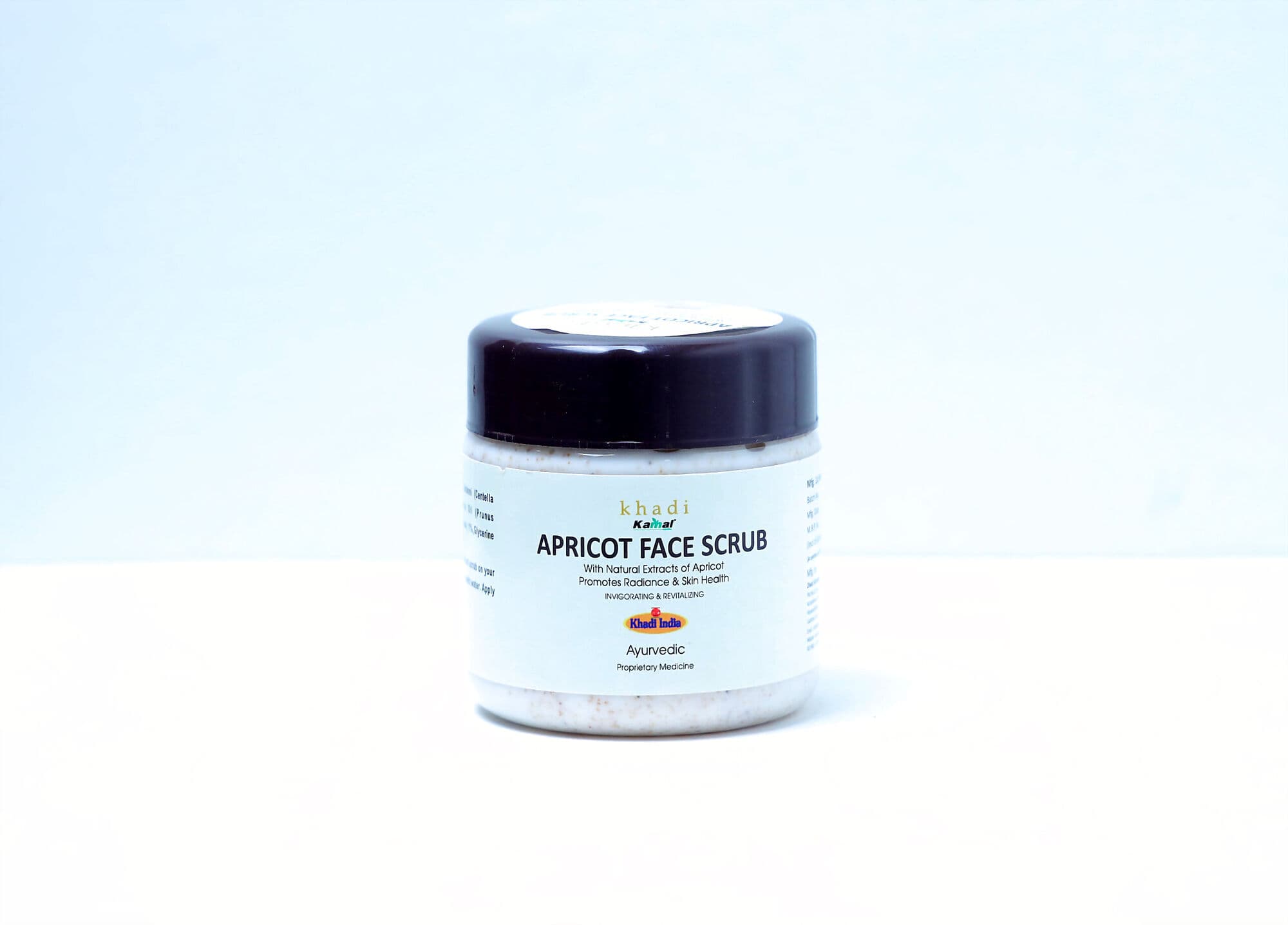 Khadi Kamal Herbal Apricot Face Scrub