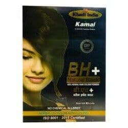 Khadi Kamal Herbal BH+ Natural Black 