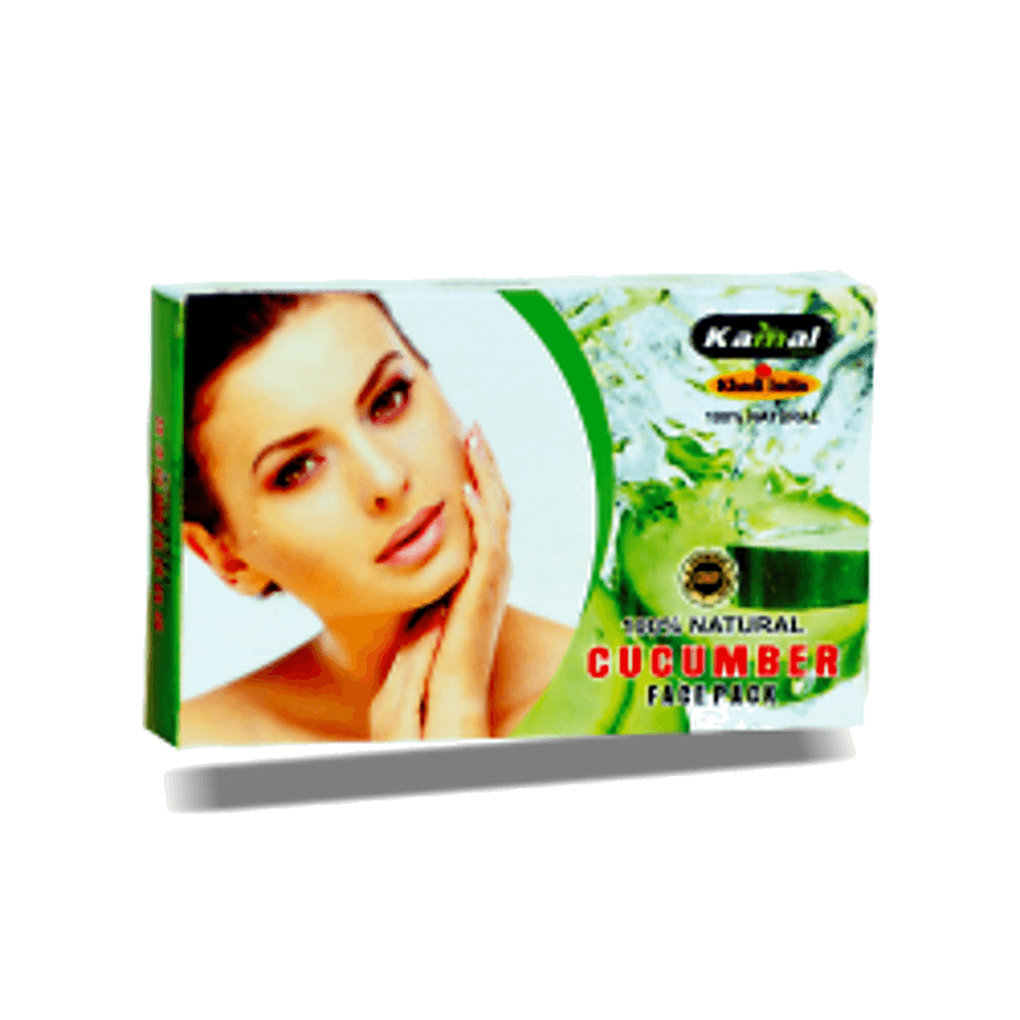 Khadi Kamal Herbal Cucumber Facepack