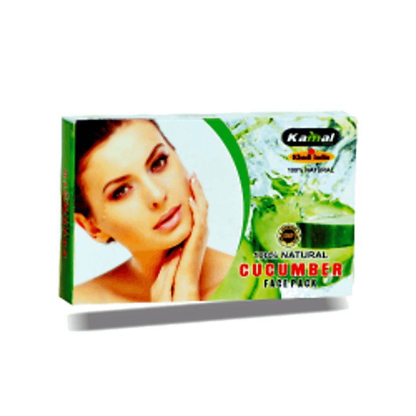 Khadi Kamal Herbal Cucumber Facepack