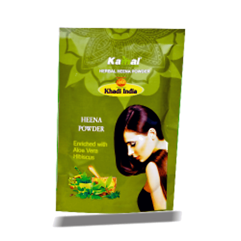 Khadi Kamal Herbal Henna Pouch