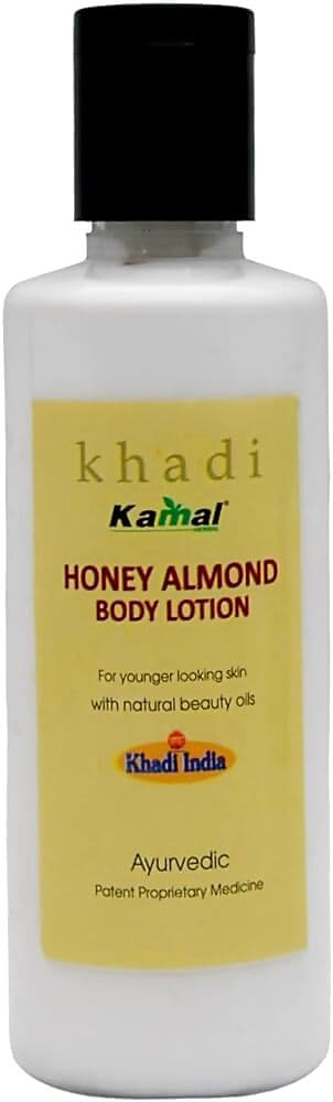 Khadi Kamal Herbal Honey Almond Body Lotion
