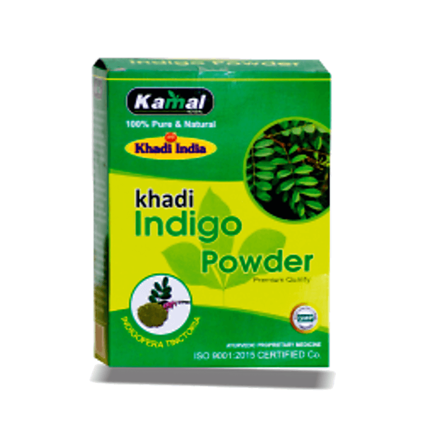 Khadi Kamal Herbal Indigo Powder