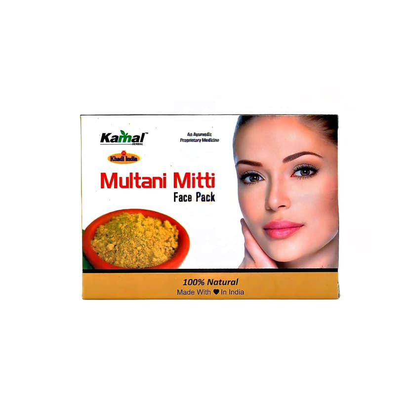 Khadi Kamal Herbal Multani Mitti Facepack