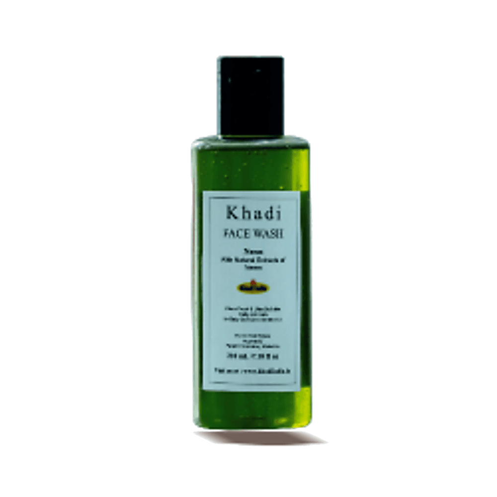 Khadi Kamal Herbal Neem Face Wash
