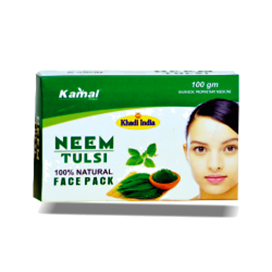 Khadi Kamal Herbal Neem Tulsi Facepack