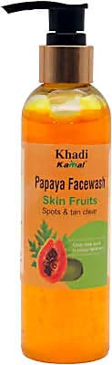 Khadi Kamal Herbal Papaya Facewash
