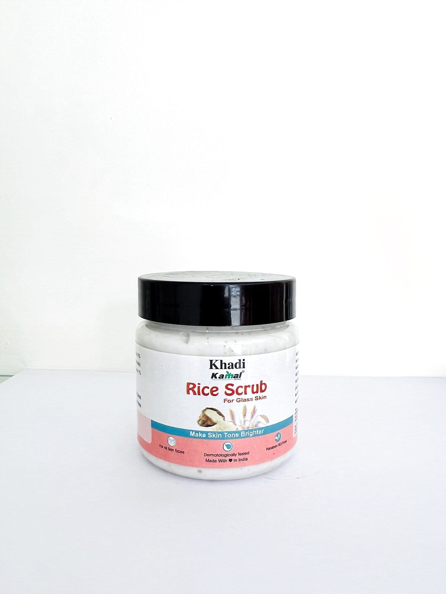 Khadi Kamal Herbal Rice Face Scrub