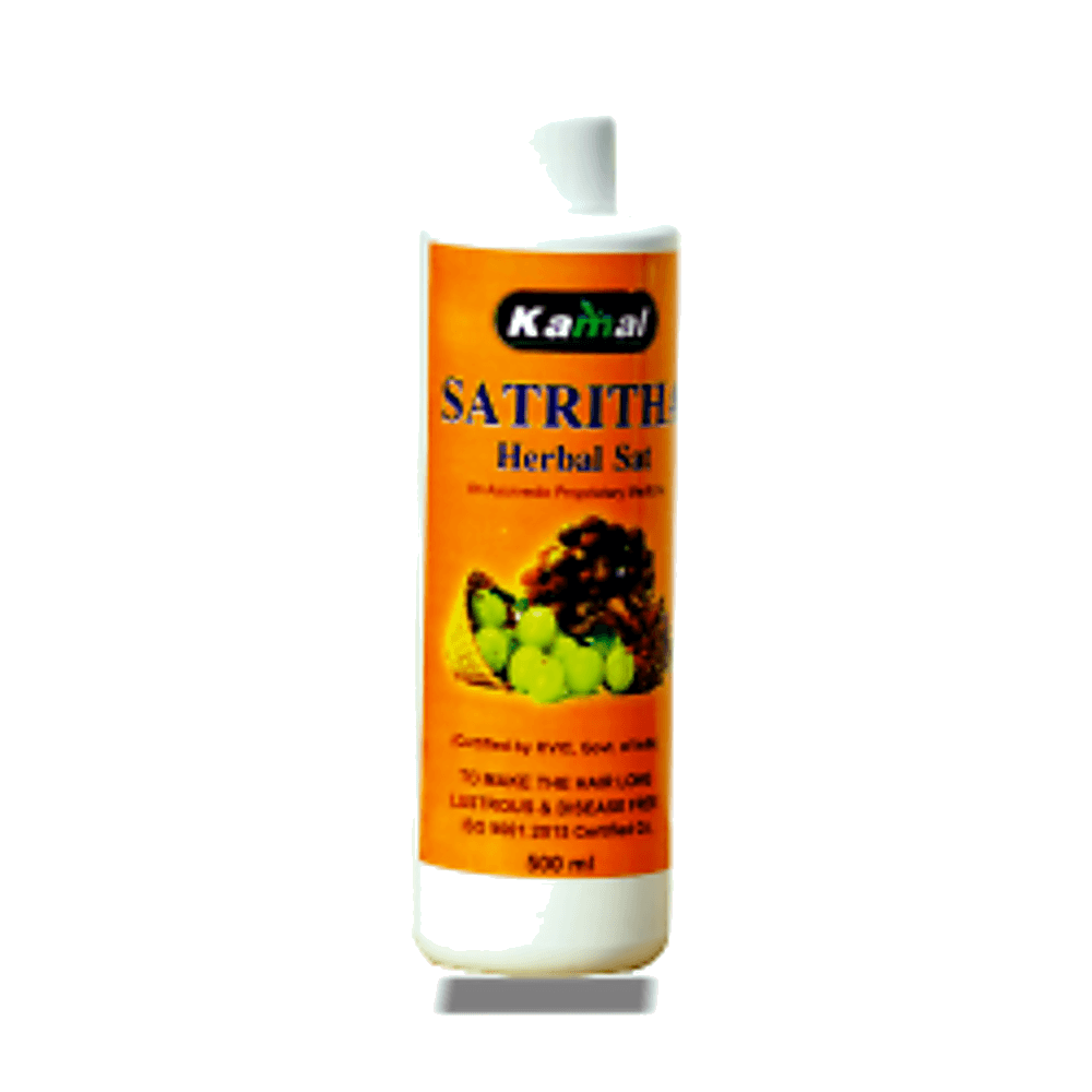 Khadi Kamal Herbal Satritha Herbal Sat