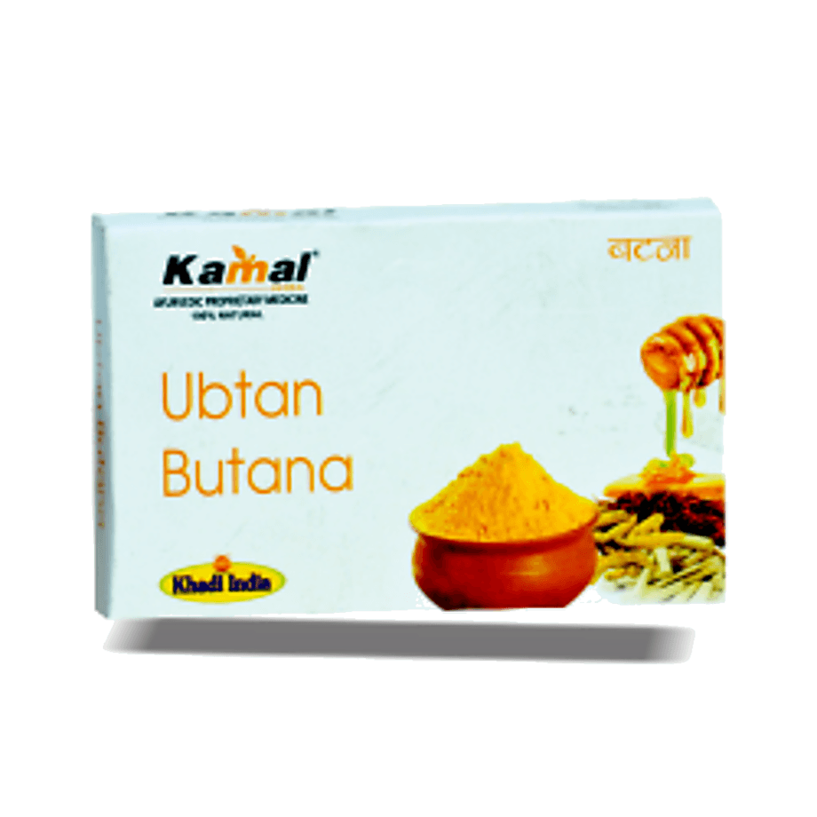 Khadi Kamal Herbal Ubtan Butana