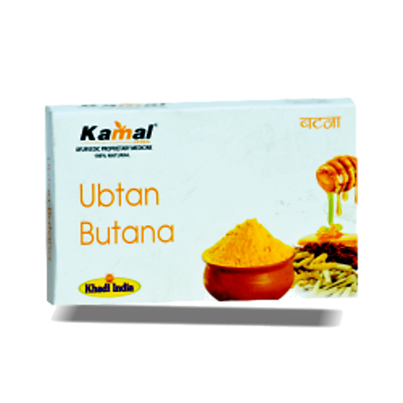 Khadi Kamal Herbal Ubtan Butana