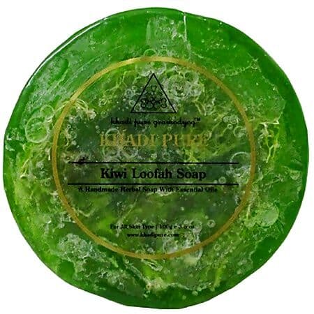 Khadi Kiwi Loofah Soap