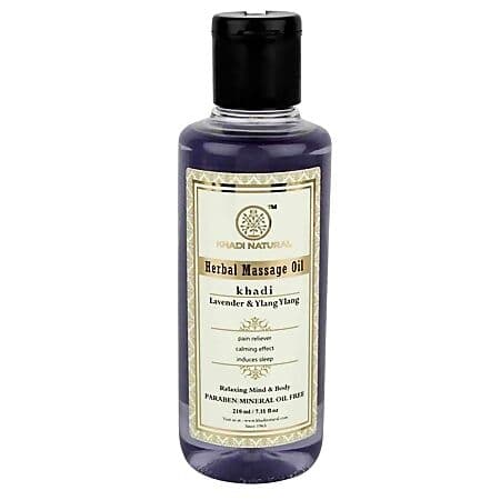 Khadi Lavender And Ylang Ylang Massage Oil