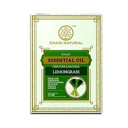 Khadi Lemongrass Pure Essential Oil