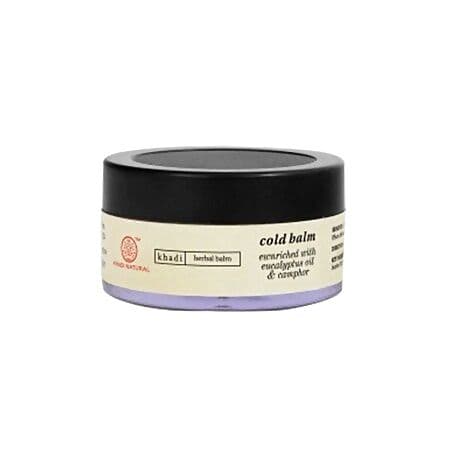 Khadi Natural Cold Balm
