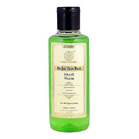 Khadi Neem Face Wash