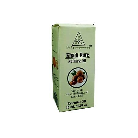 Khadi Nutmeg Essential Oil