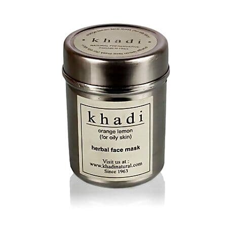 Khadi Orange And Lemon Face Pack