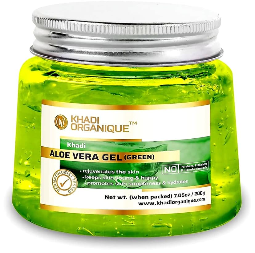 Khadi Organique Aloe Vera Gel