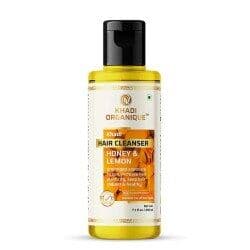 Khadi Organique Honey & Lemon Hair Cleanser