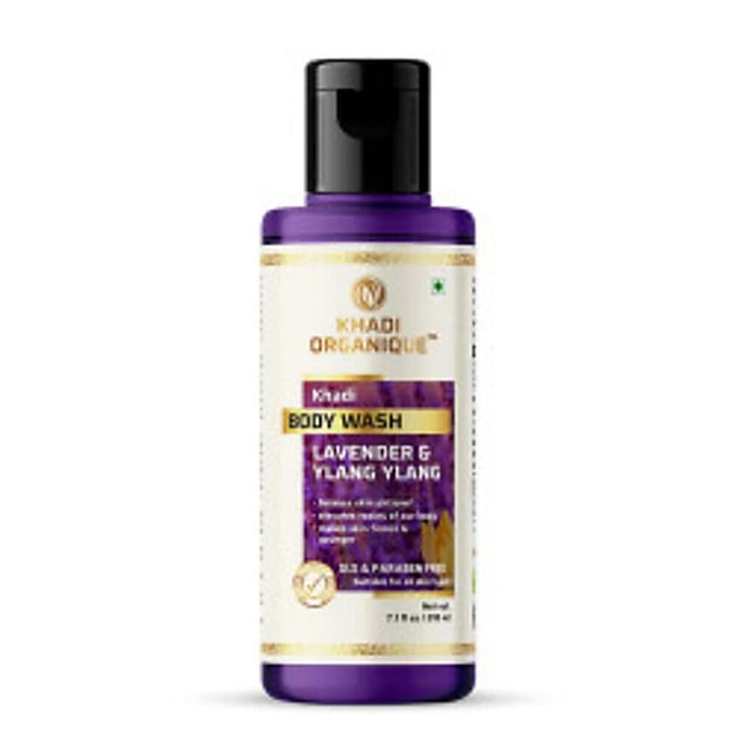 Khadi Organique Lavender & Ylang Body Wash