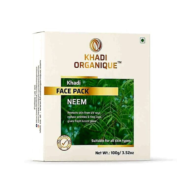 Khadi Organique Neem Face Pack