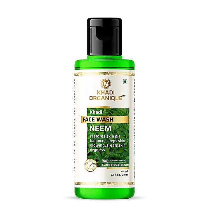 Khadi Organique Neem Face Wash 