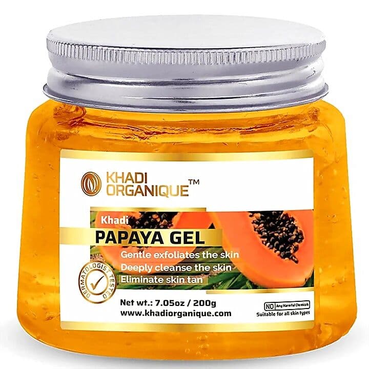 Khadi Organique Papaya Gel